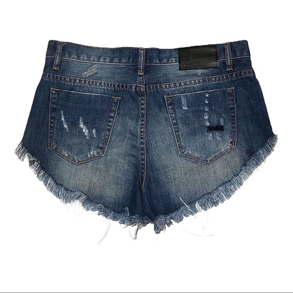 ONE x One Teaspoon | Roller Shorts - Picture 2 of 10